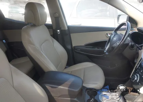 2013 Hyundai Santa Fe Sport z USA, uszkodzony, nr VIN 5XYZUDLB3DG094679